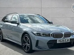 Grey Used 2025 BMW 330e M Sport Estate | £37,496 (Super price)