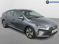 Grey Used 2019 Hyundai Ioniq Edition Sedan | £13,549 (Fair price)