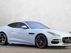White Used 2018 Jaguar F-Type Supercharged Coupe | £41,450 (Good price)