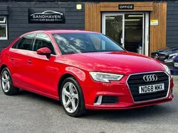 Red Used 2019 Audi A3 Sport Sedan | £11,995 (Super price)