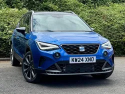 Blue Used 2024 Seat Arona FR SUV | £19,995 (Expensive)