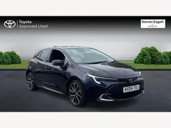 Blue Used 2024 Toyota Corolla Hatchback | £24,119 (Expensive)