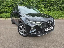 Black New 2024 Hyundai Tucson Premium SUV | £39,994