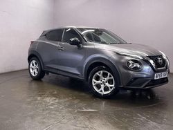 Grey Used 2020 Nissan Juke N-Connecta SUV | £11,799 (Fair price)
