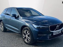 Metallic denim blue Used 2023 Volvo XC60 Core SUV | £32,480 (Fair price)
