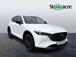 White Used 2024 Mazda CX-5 Homura-Line SUV | £27,000 (Fair price)