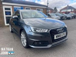 Grey Used 2018 Audi A1 S-Line Hatchback | £9,500