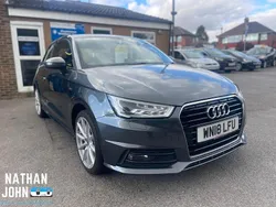 Grey Used 2018 Audi A1 S-Line Hatchback | £9,500