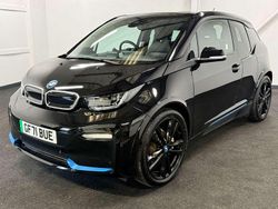 Black Used 2021 BMW i3 Comfort Edition Hatchback | £16,950 (Fair price)