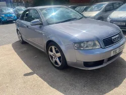 Silver Used 2004 Audi A4 Sport Sedan | £550