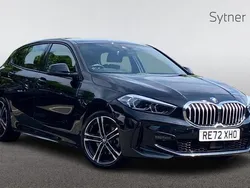 Black Used 2022 BMW 118 M Sport Hatchback | £21,500 (Fair price)