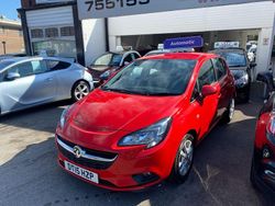 Red Used 2015 Vauxhall Corsa Design Edition Hatchback | £4,495 (Fair price)