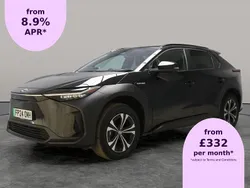 Black Used 2024 Toyota bZ4X SUV | £23,846 (Fair price)
