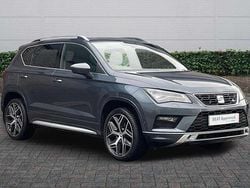 Grey Used 2020 Seat Ateca FR Sport SUV | £16,985 (Fair price)