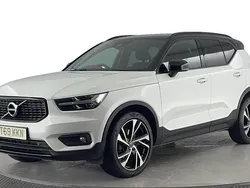 White Used 2020 Volvo XC40 R-Design SUV | £22,920 (A bit pricey)