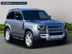 Grey Used 2021 Land Rover Defender SE SUV | £43,604 (Super price)