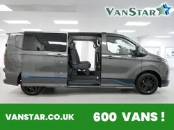 Grey New 2024 Ford Transit Custom Sport Estate | £42,989