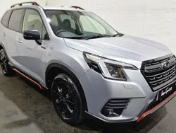 Ice silver New 2024 Subaru Forester Sport SUV | £32,999
