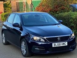 Blue Used 2019 Peugeot 308 Active Hatchback | £7,399 (Fair price)