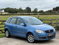 Blue Used 2006 VW Polo SE Hatchback | £3,995 (A bit pricey)