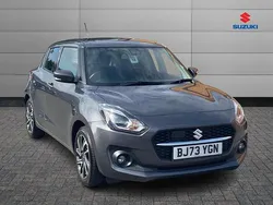 Grey Used 2023 Suzuki Swift SZ5 Hatchback | £17,250 (Fair price)