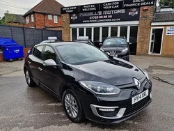 Diamond black Used 2014 Renault Mégane III Hatchback | £3,495 (Expensive)