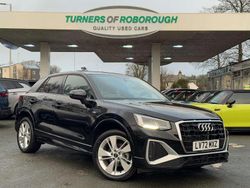 Black Used 2022 Audi Q2 S-Line SUV | £24,500 (Fair price)