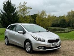 Silver Used 2018 Kia Ceed Estate | £1,795
