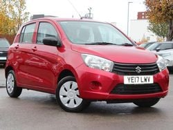 Red Used 2017 Suzuki Celerio Hatchback | £4,990 (Fair price)