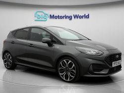 Grey Used 2022 Ford Fiesta ST-Line X Hatchback | £13,900 (A bit pricey)
