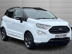 White Used 2023 Ford Ecosport ST-Line SUV | £13,595 (Fair price)