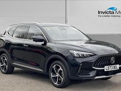 Black Used 2023 MG HS Trophy SUV | £17,000