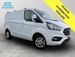 White Used 2020 Ford Transit Custom Limited Van | £9,800 (Fair price)