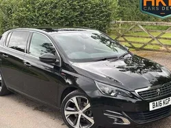 Black Used 2016 Peugeot 308 GT-line Hatchback | £8,495 (Fair price)