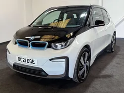 White Used 2021 BMW i3 Comfort Edition Hatchback | £11,700 (Fair price)