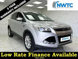Silver Used 2015 Ford Kuga Titanium SUV | £9,395 (Fair price)