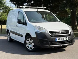 White Used 2018 Peugeot Partner MPV | £4,645 (Good price)