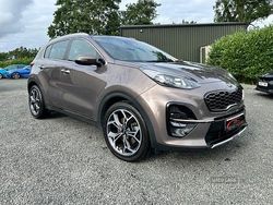 Brown Used 2020 Kia Sportage 4 SUV | £13,990 (Good price)