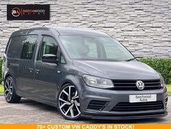 Grey Used 2019 VW Caddy Maxi MPV | £21,600