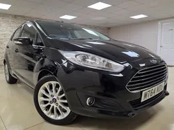 Black Used 2014 Ford Fiesta Titanium X Hatchback | £4,495 (Good price)