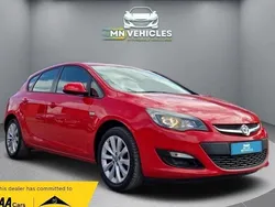 Red Used 2012 Vauxhall Astra Active Hatchback | £2,295 (Fair price)