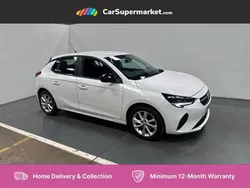 White Used 2019 Vauxhall Corsa Hatchback | £9,497 (Good price)
