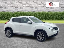 White Used 2013 Nissan Juke Tekna SUV | £6,395 (Fair price)