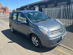 Grey Used 2007 Nissan Note Acenta MPV | £1,295 (Good price)