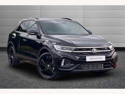 Black New 2025 VW T-Roc Black Edition SUV | £28,991 (Good price)
