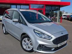 Silver Used 2021 Ford Galaxy Titanium MPV | £15,795 (Good price)