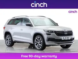 Grey Used 2021 Skoda Kodiaq SportLine SUV | £28,849 (A bit pricey)