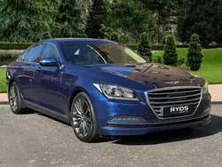 Blue Used 2015 Hyundai Genesis Sedan | £14,970