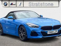 Blue Used 2019 BMW Z4 M Sport Cabriolet | £24,495 (Fair price)