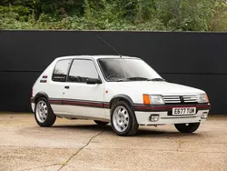 White Used 1988 Peugeot 205 GTi Hatchback | £10,000